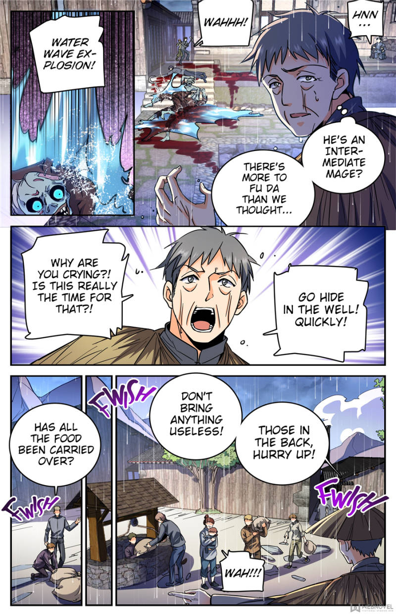 Versatile Mage Chapter 377 1